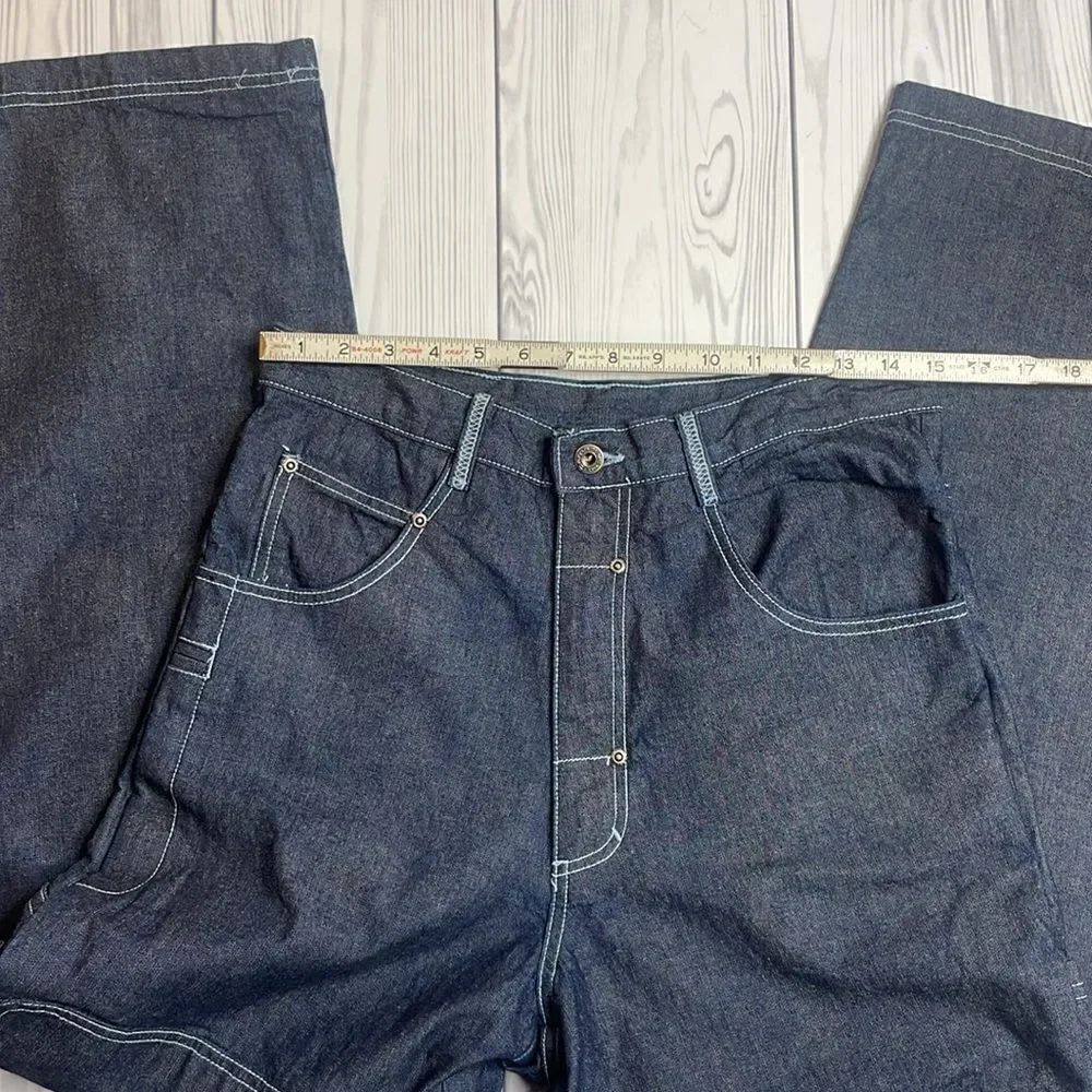 Damani Dada Y2K vintage baggy double knee jeans 30” waist